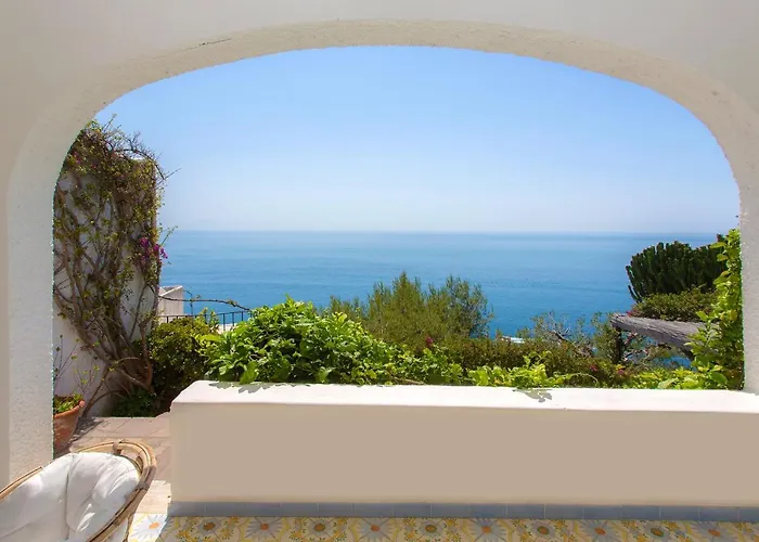Villa Cielo Blu Conca dei Marini